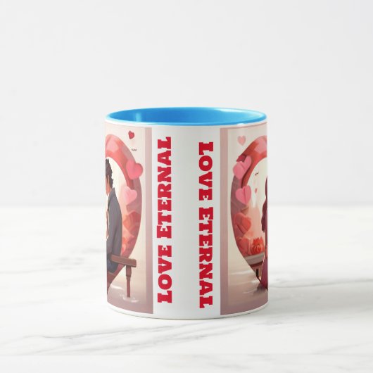 Liefde Eeuwige Combo Mok (Midden)