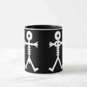 Liefde Eeuwige Skeletten Icon 2007 Art Mok (Midden)