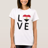 Liefde - Egyptische vlag T-shirt (Voorkant)