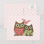 Liefde Eigenaars Briefkaart (Voorkant / Achterkant)