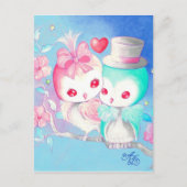 Liefde Eigenaars Briefkaart (Voorkant)