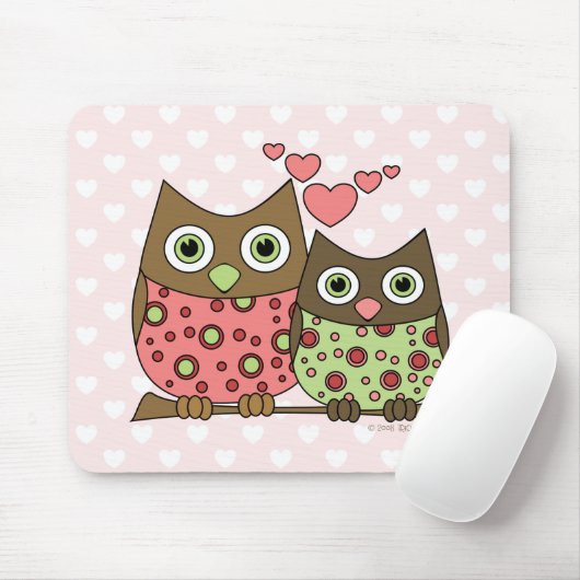 Liefde Eigenaars Muismat (Met muis)