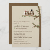 Liefde Eigenaars Weddenschappen Kaart (Voorkant / Achterkant)