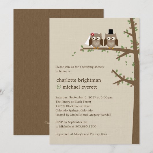 Liefde Eigenaars Weddenschappen Kaart (Voorkant / Achterkant)