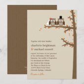 Liefde Eigenaren nemen de Uitnodiging van het Wedd (Voorkant / Achterkant)