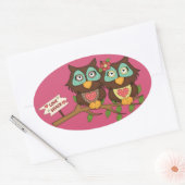 Liefde Eigenaren ontwerpen Labels Stickers (Envelop)