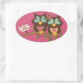 Liefde Eigenaren ontwerpen Labels Stickers (Tas)