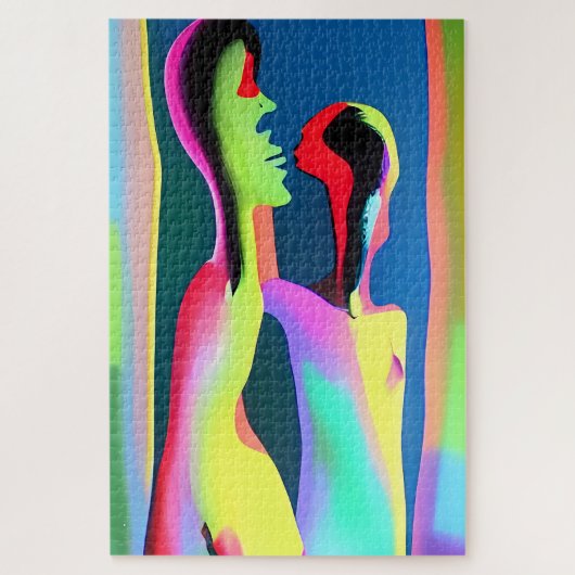 Liefde Eigenlijk Ken Gage Surrealisme Legpuzzel (Verticaal)