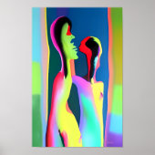 Liefde Eigenlijk Ken Gage Surrealisme Poster (Voorkant)