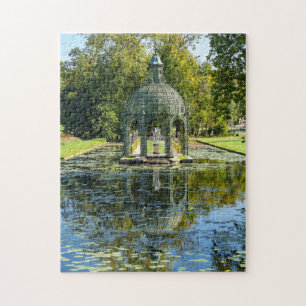Liefde-eiland in de Chateau de Chantilly Legpuzzel