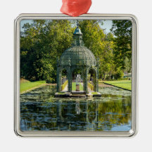 Liefde-eiland in de Chateau de Chantilly