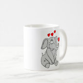 Liefde Elephant! Koffiemok (Voorkant rechts)