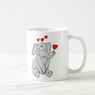 Liefde Elephant! Koffiemok