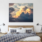 Liefde elke andere ondertitel canvas afdruk (Insitu (Slaapkamer))