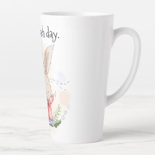 Liefde elke dag Latte Mok (Rechts)