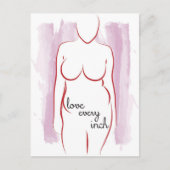 Liefde elke inktBriefkaart Briefkaart (Voorkant)