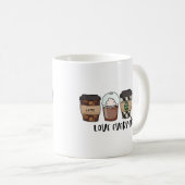 Liefde elke sip koffiemok (Voorkant rechts)