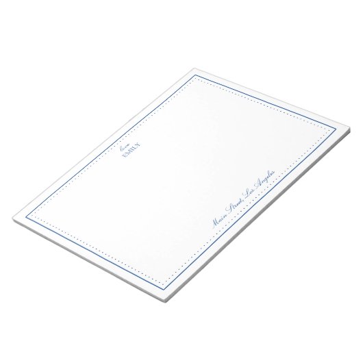 Liefde, Emily Notitieblok (Schuin)