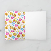 liefde emoji kaart (Binnen)