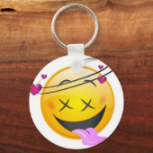 liefde emoji sleutelhanger (Voorkant)