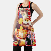 Liefde Emoji's Deel de Liefde in Stijl Schort (Insitu)