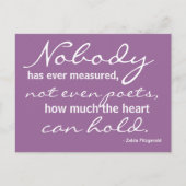 Liefde, emotie, hart - Briefkaart (Voorkant)