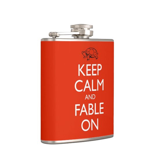 Liefde en andere brandstoffen houden kalm heupfles (Rechts)