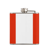 Liefde en andere brandstoffen houden kalm heupfles (Achterkant)