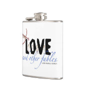 Liefde en andere flessen heupfles (Links)