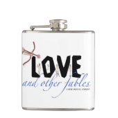 Liefde en andere flessen heupfles (Voorkant)