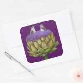 Liefde en Artisjok stickers (Envelop)