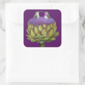 Liefde en Artisjok stickers (Tas)