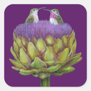 Liefde en Artisjok stickers