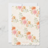 Liefde- en Basketball-wedstrijduitingen Kaart (Achterkant)