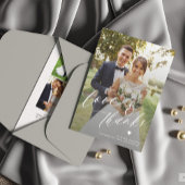 Liefde en bedankt 6 fotocollage bruiloft