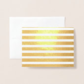 Liefde en Bedankt Anker Folie Kaart Wedding Dank U (Met envelop)