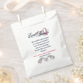 Liefde en Bedankt, Baseball Wedding-PARTIJ FAVOR B Bedankzakje (Geknipt)