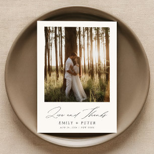 Liefde en Bedankt Boho foto bruiloft