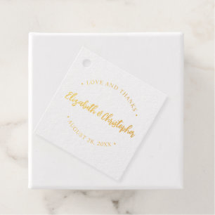Liefde en bedankt bruiloft Bedankt Aangepast Bedankjes Labels