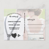 LIEFDE EN BEDANKT DIE JE BRIEFKAART (Achterkant)