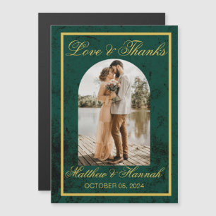 Liefde en Bedankt Foto Weddenschap Hartelijk dank