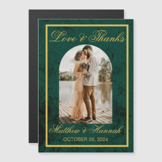 Liefde en Bedankt Foto Weddenschap Hartelijk dank