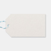 Liefde en Bedankt Foto Weddenschap Hartelijk dank Cadeaulabel (Achterkant Horizontaal)