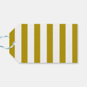 Liefde en Bedankt - Gouden Kalligrafie Trouwgunst Cadeaulabel (Achterkant Horizontaal)