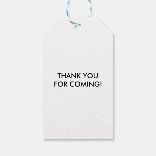 Liefde en Bedankt Label, Huwelijkscadeau Label, Kr Cadeaulabel (Achterkant)