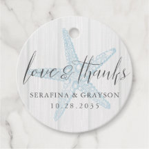 Liefde en Bedankt Rustige strand Starfish