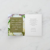 Liefde en Bedankt Twee Foto Wedding (Binnen)