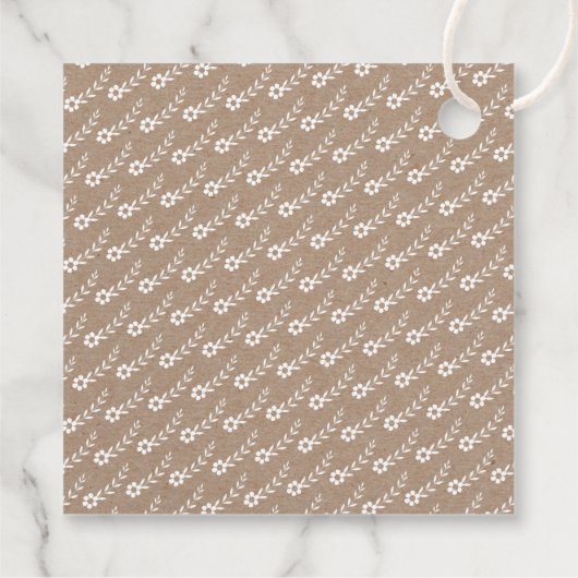 Liefde en Bedankt witte typografie rustige bruilof Bedankjes Labels (Achterkant)