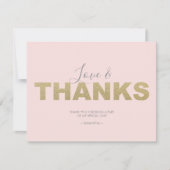 Liefde en Bedankt X en O Dank u wel (Voorkant)