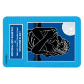 Liefde en bescherming 1_Flexible Magnet 4"x6" Magneet (Horizontaal)